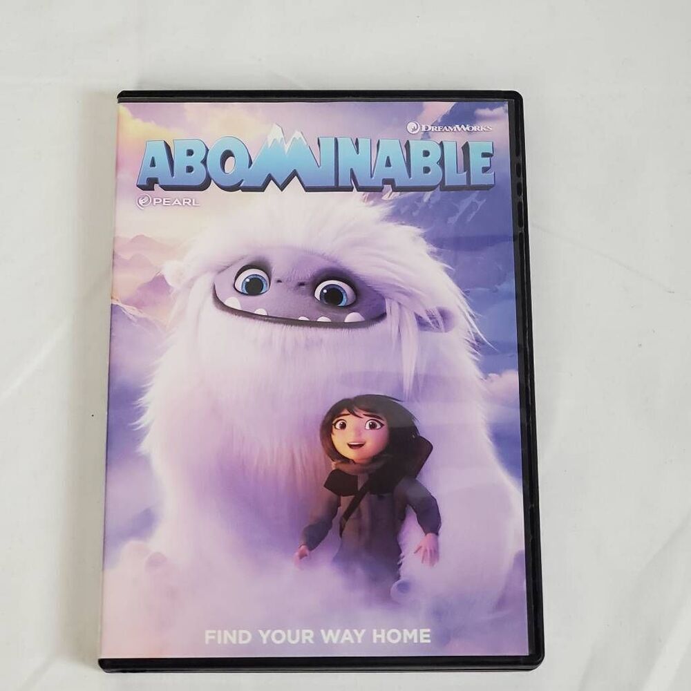 Abominable (DVD, DreamWorks)